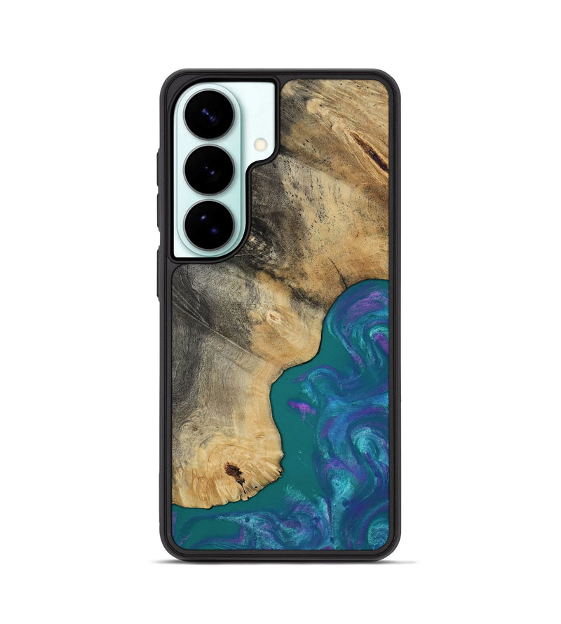 Galaxy S26 Wood Phone Case - Marilee (Purple, 819029)