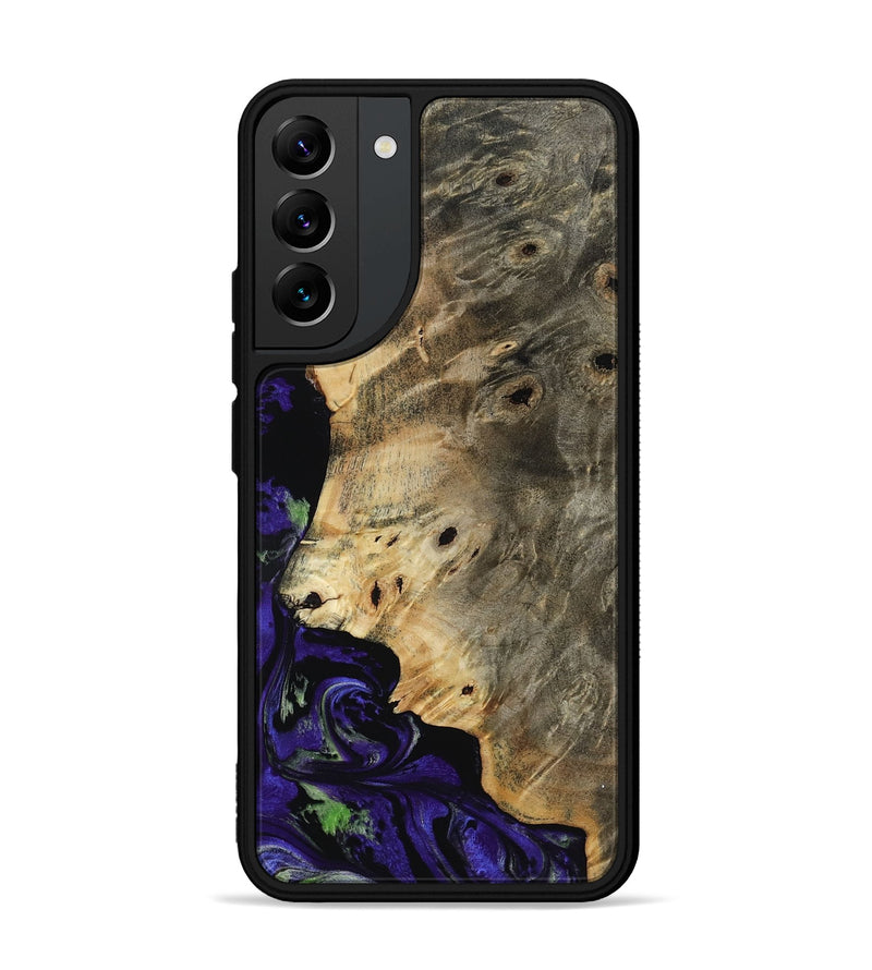 Galaxy S22 Plus Wood Phone Case - Karim (Purple, 819030)