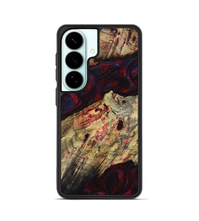 Galaxy S26 Wood Phone Case - Adyson (Red, 819033)