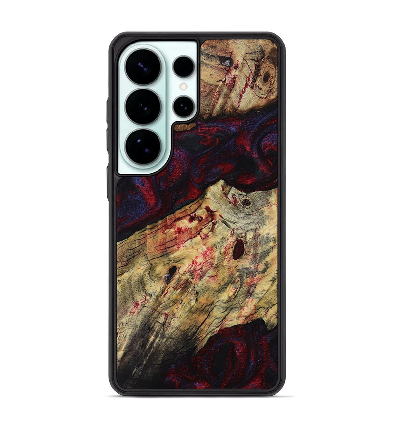 Galaxy S26 Ultra Wood Phone Case - Adyson (Red, 819033)