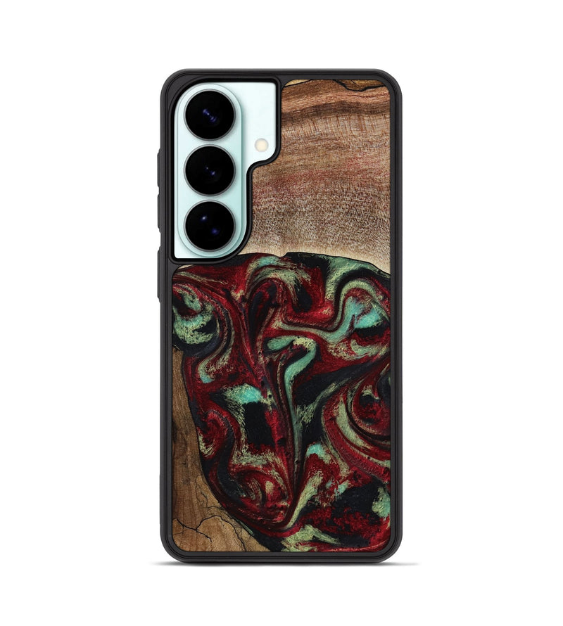 Galaxy S26 Wood Phone Case - Arianna (Red, 819034)