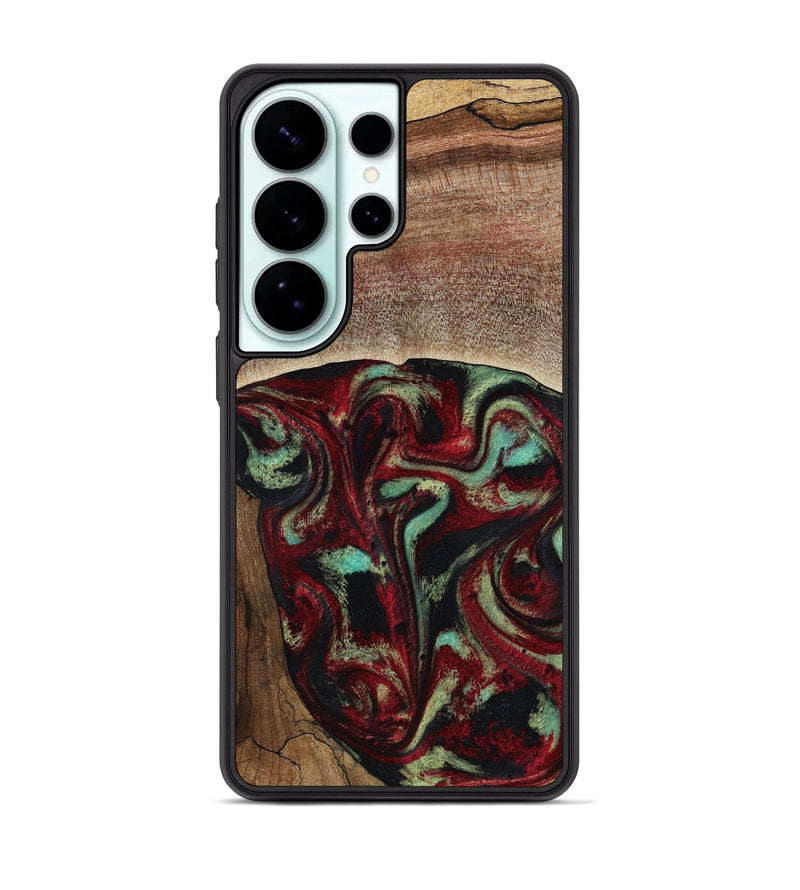 Galaxy S26 Ultra Wood Phone Case - Arianna (Red, 819034)
