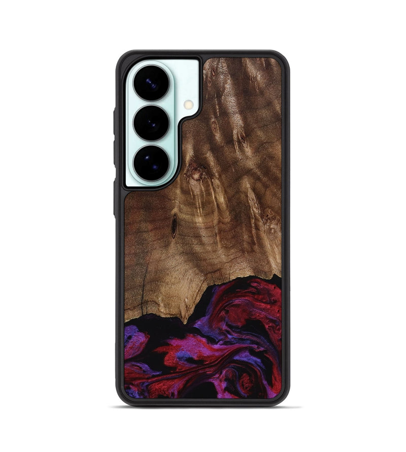 Galaxy S26 Wood Phone Case - Royal (Red, 819036)