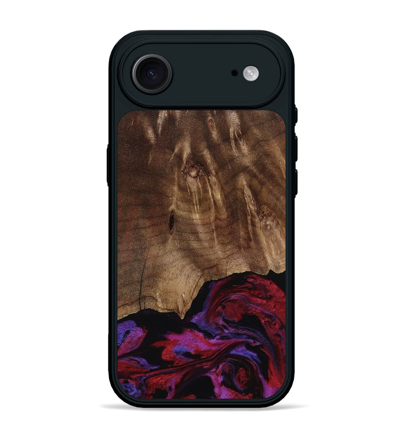 iPhone 17 Air Wood Phone Case - Royal (Red, 819036)