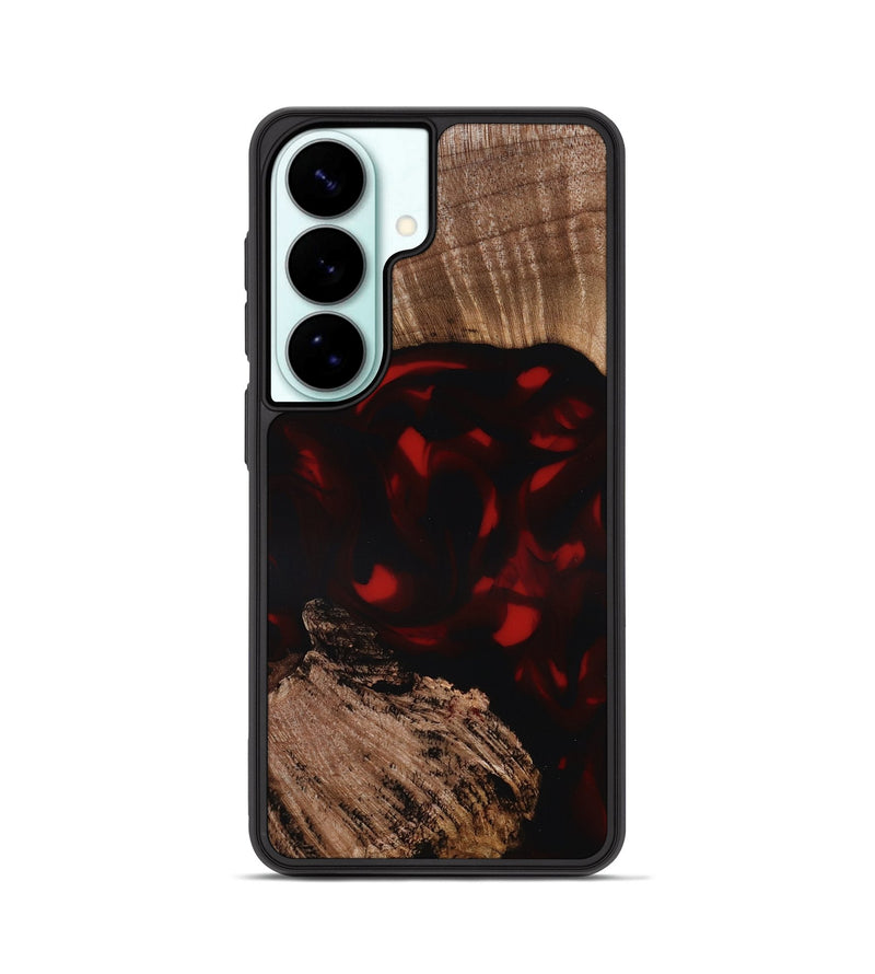 Galaxy S26 Wood Phone Case - Jordin (Red, 819037)