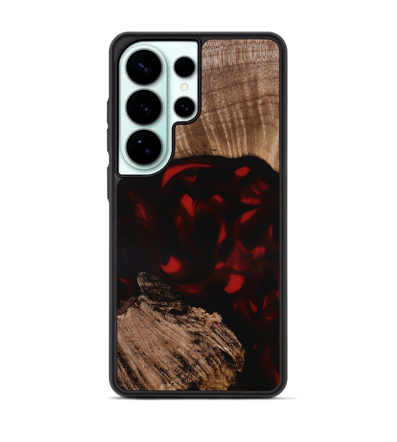 Galaxy S26 Ultra Wood Phone Case - Jordin (Red, 819037)