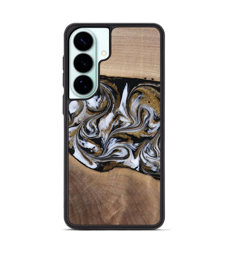Galaxy S26 Plus Wood Phone Case - Dante (Black & White, 819042)