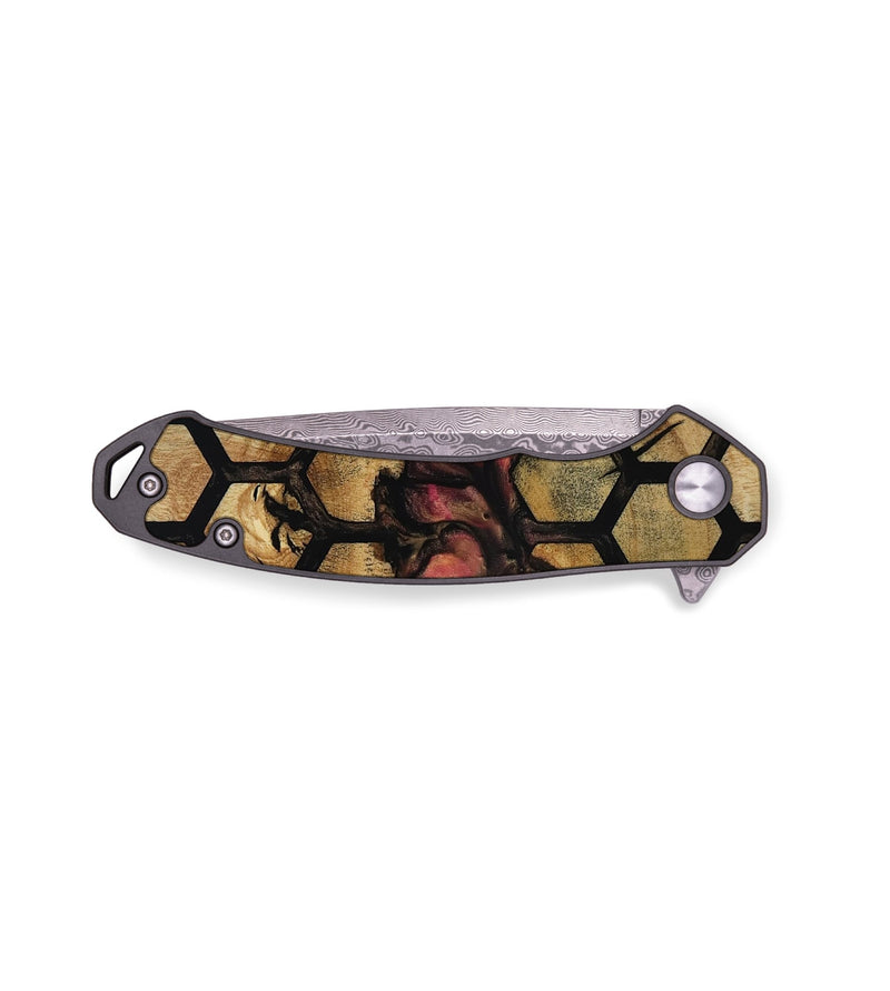 EDC Wood Pocket Knife - Ayden (Pattern, 819045)