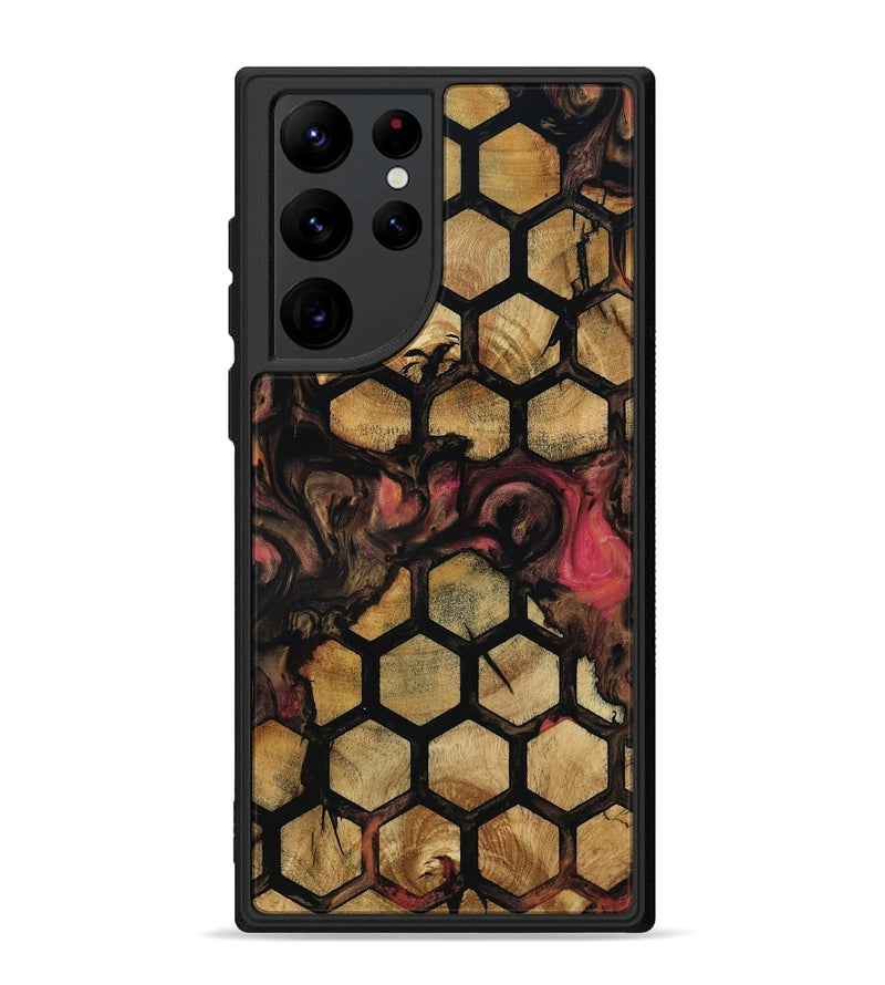 Galaxy S22 Ultra Wood Phone Case - Ayden (Pattern, 819045)