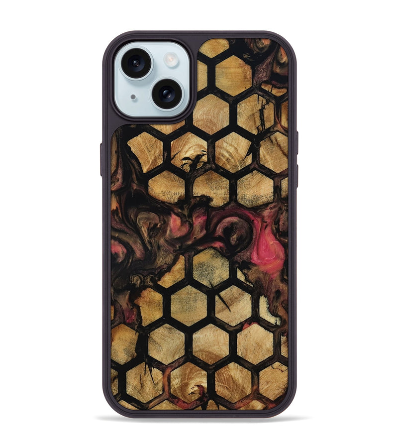 iPhone 15 Plus Wood Phone Case - Ayden (Pattern, 819045)