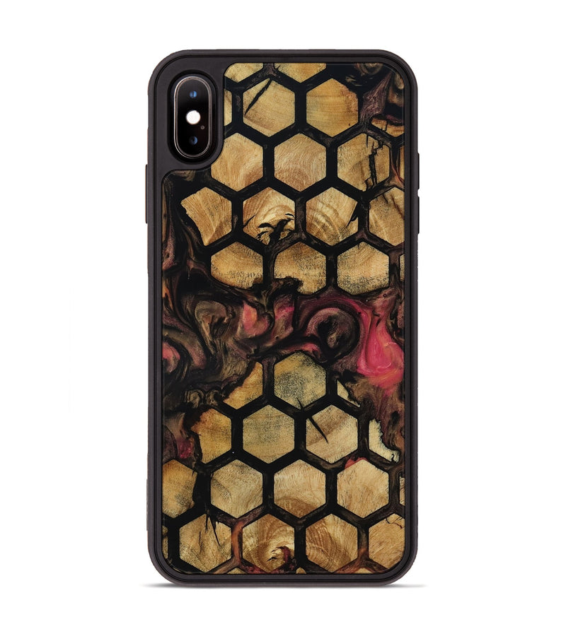 iPhone Xs Max Wood Phone Case - Ayden (Pattern, 819045)