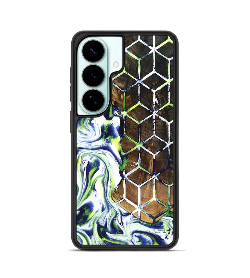 Galaxy S26 Wood Phone Case - Roselyn (Neon, 819046)