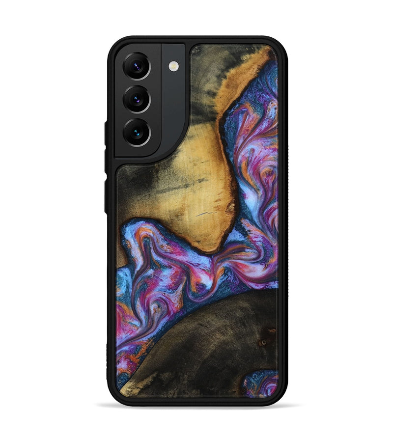 Galaxy S22 Plus Wood Phone Case - Crew (Blue, 819050)