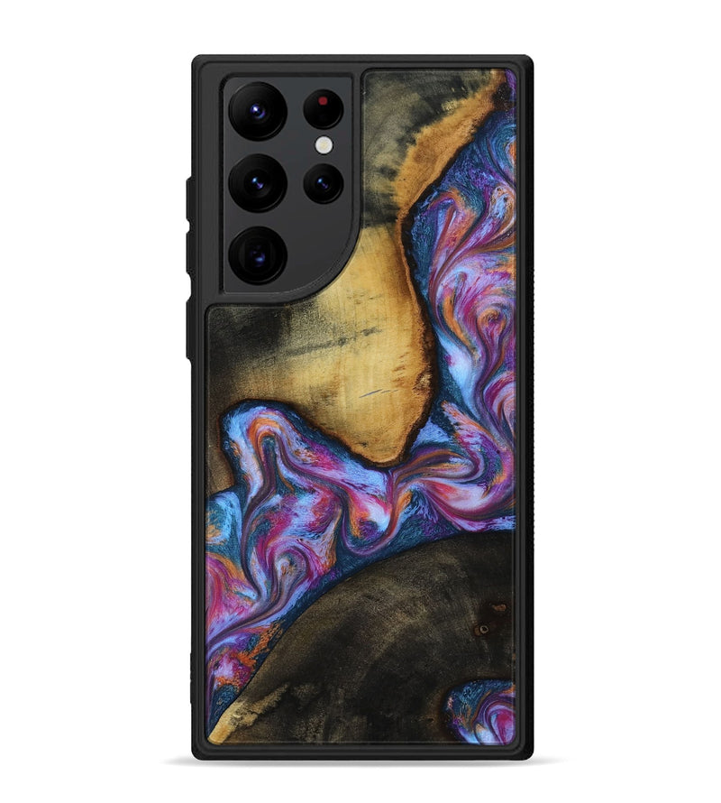 Galaxy S22 Ultra Wood Phone Case - Crew (Blue, 819050)