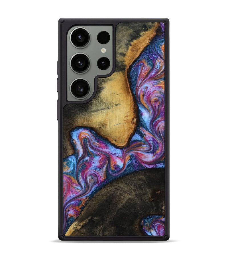 Galaxy S24 Ultra Wood Phone Case - Crew (Blue, 819050)