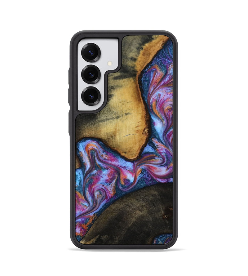 Galaxy S25 Wood Phone Case - Crew (Blue, 819050)