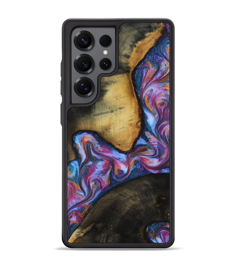 Galaxy S25 Ultra Wood Phone Case - Crew (Blue, 819050)