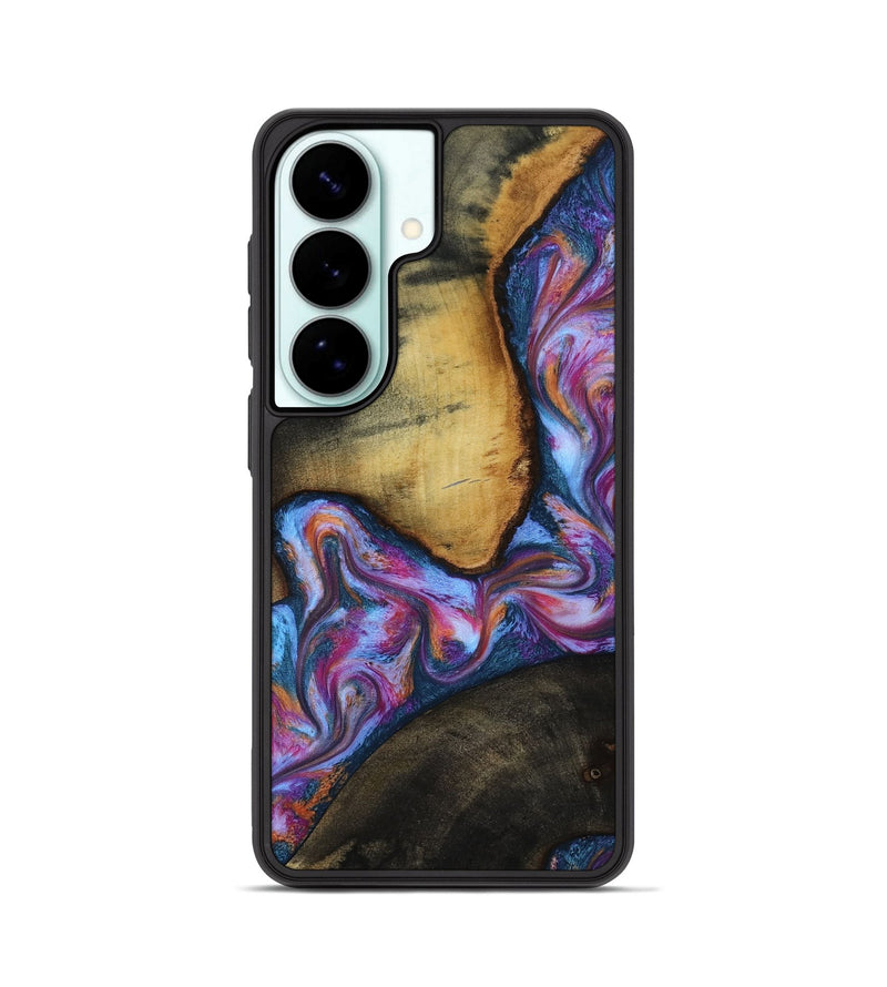 Galaxy S26 Wood Phone Case - Crew (Blue, 819050)