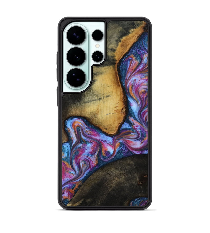 Galaxy S26 Ultra Wood Phone Case - Crew (Blue, 819050)