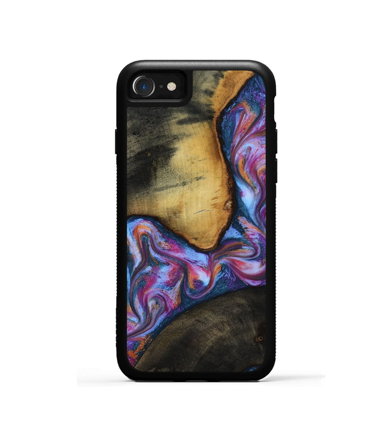 iPhone SE Wood Phone Case - Crew (Blue, 819050)