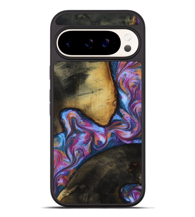 Pixel 9 Pro XL Wood Phone Case - Crew (Blue, 819050)