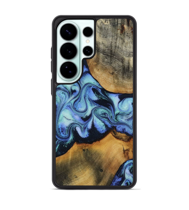 Galaxy S26 Ultra Wood Phone Case - Jasiel (Blue, 819051)