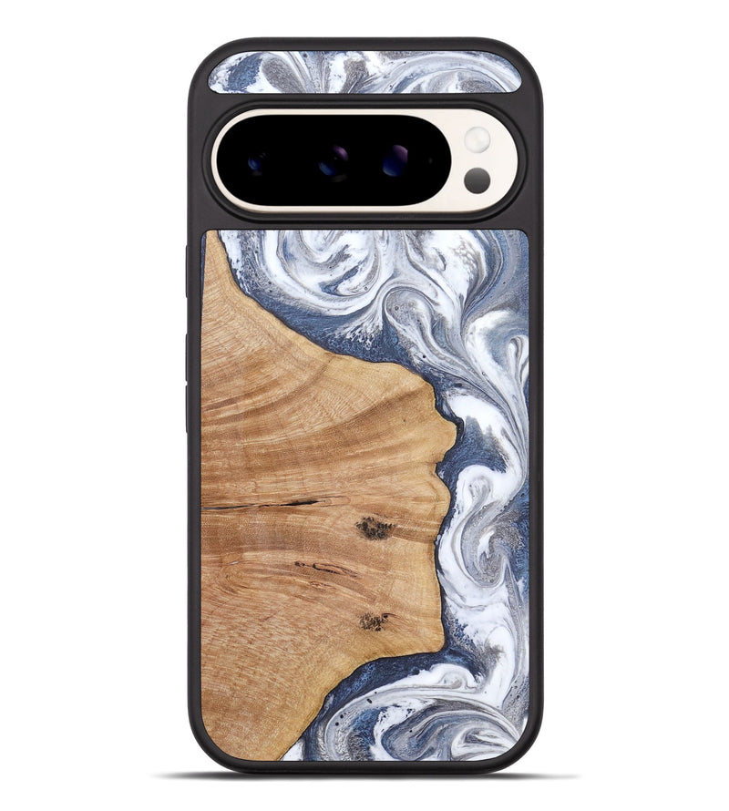 Pixel 9 Pro XL Wood Phone Case - Cloe (Blue, 819053)