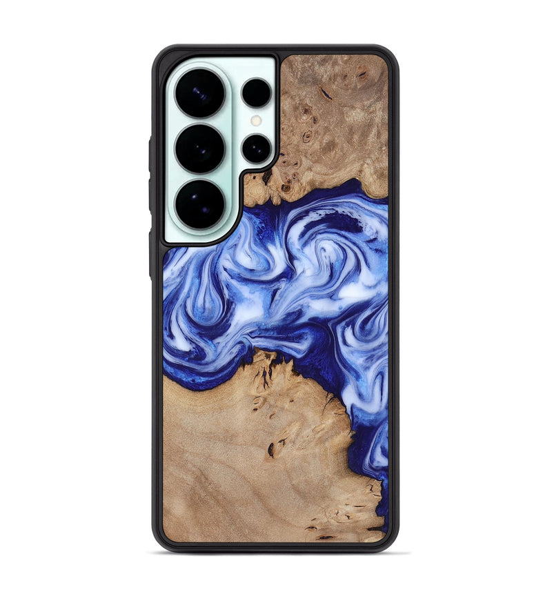 Galaxy S26 Ultra Wood Phone Case - Jamiya (Blue, 819055)