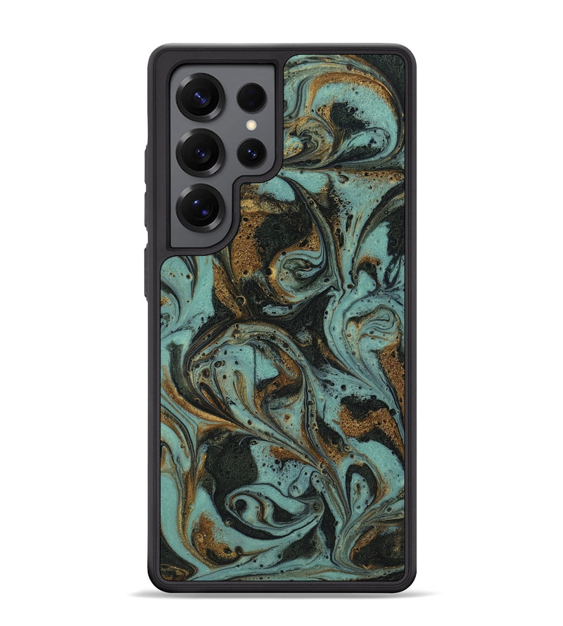 Galaxy S25 Ultra ResinArt Phone Case - Haskell (Green, 819059)