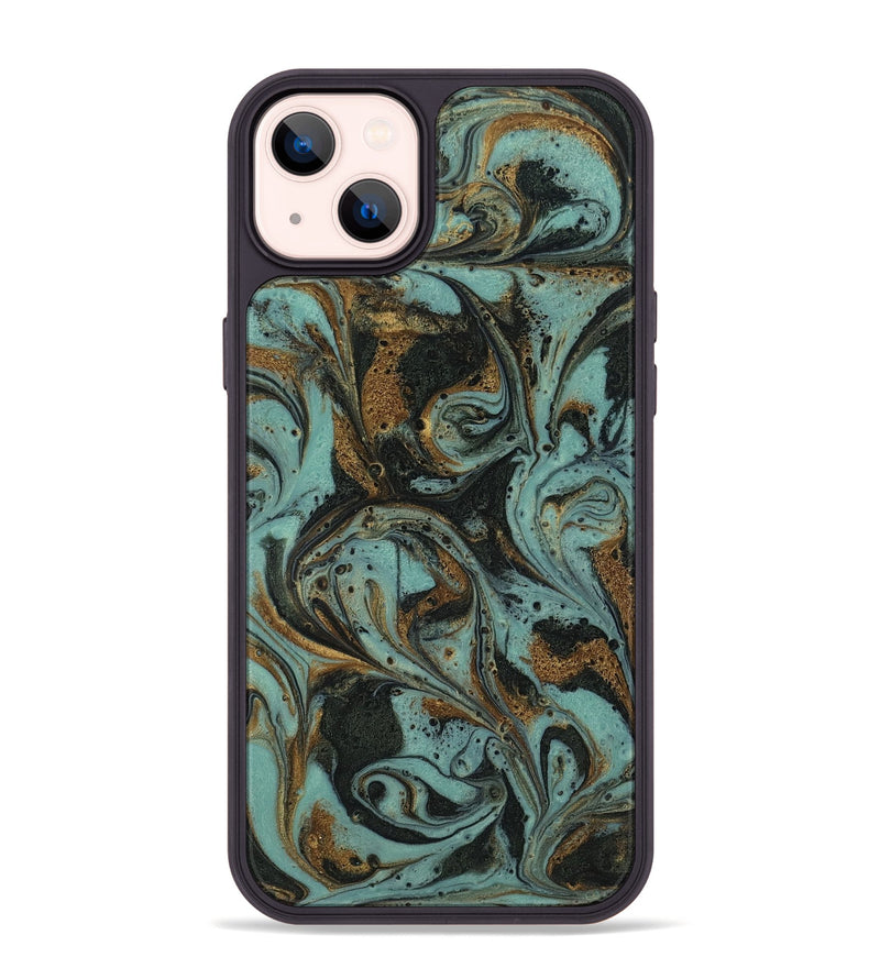 iPhone 14 Plus ResinArt Phone Case - Haskell (Green, 819059)