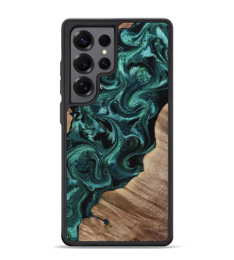 Galaxy S25 Ultra Wood Phone Case - Westyn (Green, 819065)