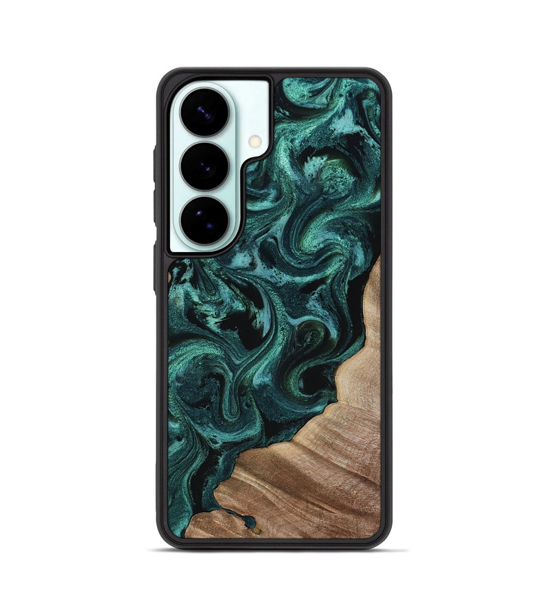 Galaxy S26 Wood Phone Case - Westyn (Green, 819065)