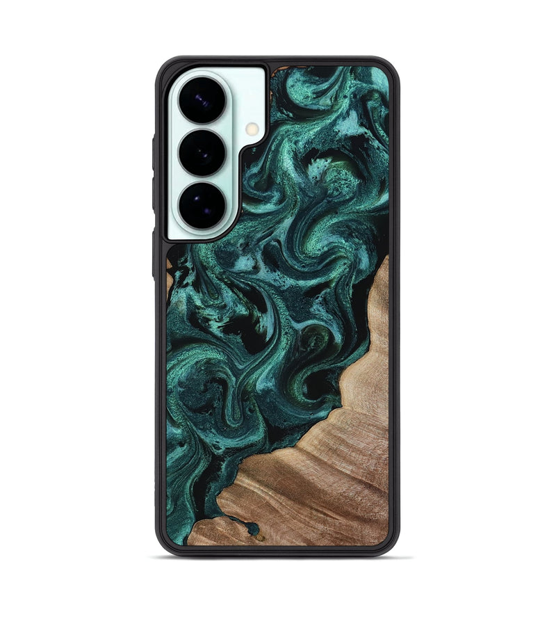 Galaxy S26 Plus Wood Phone Case - Westyn (Green, 819065)
