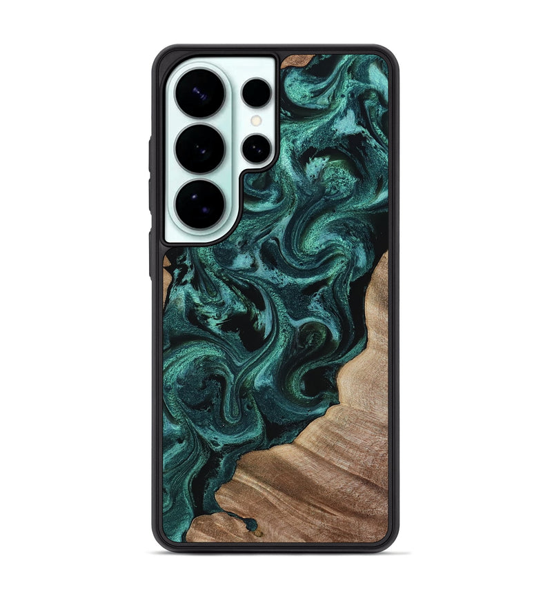Galaxy S26 Ultra Wood Phone Case - Westyn (Green, 819065)