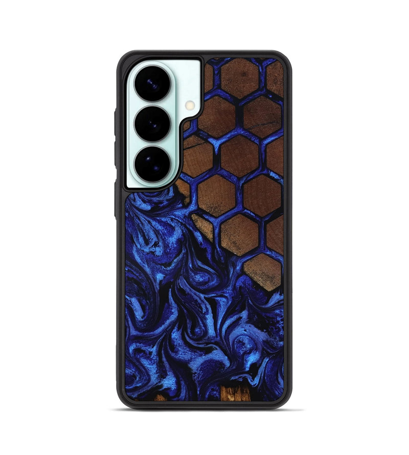 Galaxy S26 Wood Phone Case - Alana (Ancient Olive, 819081)