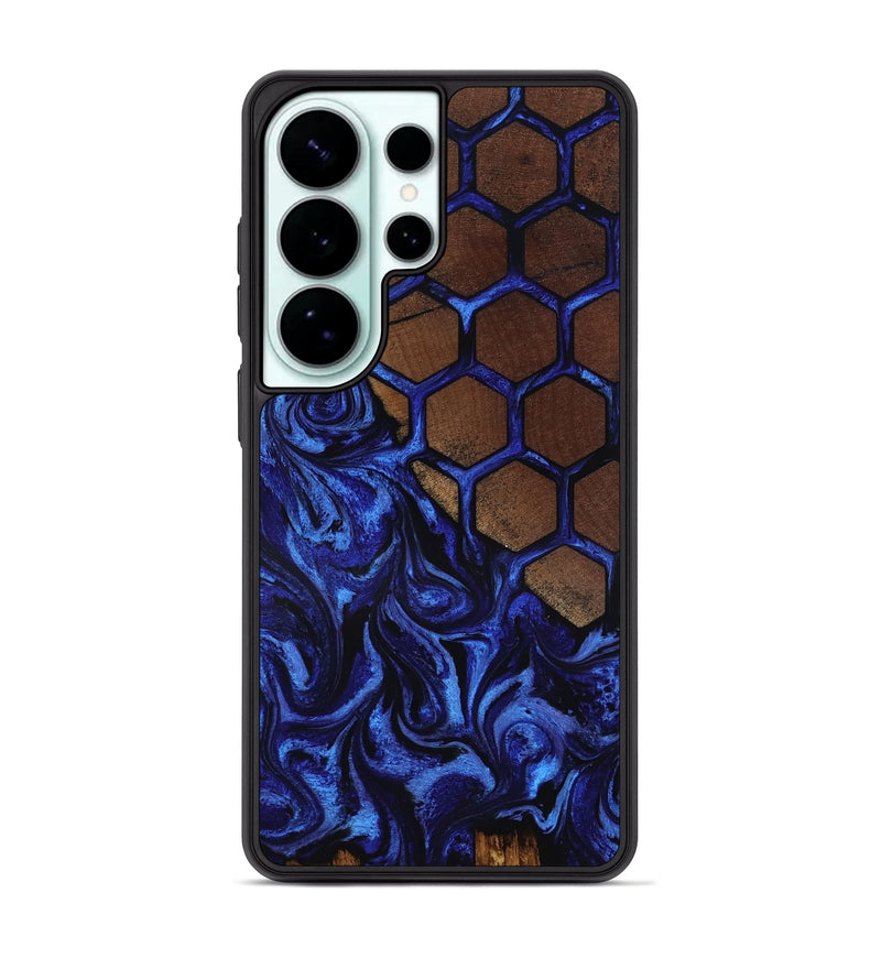 Galaxy S26 Ultra Wood Phone Case - Alana (Ancient Olive, 819081)