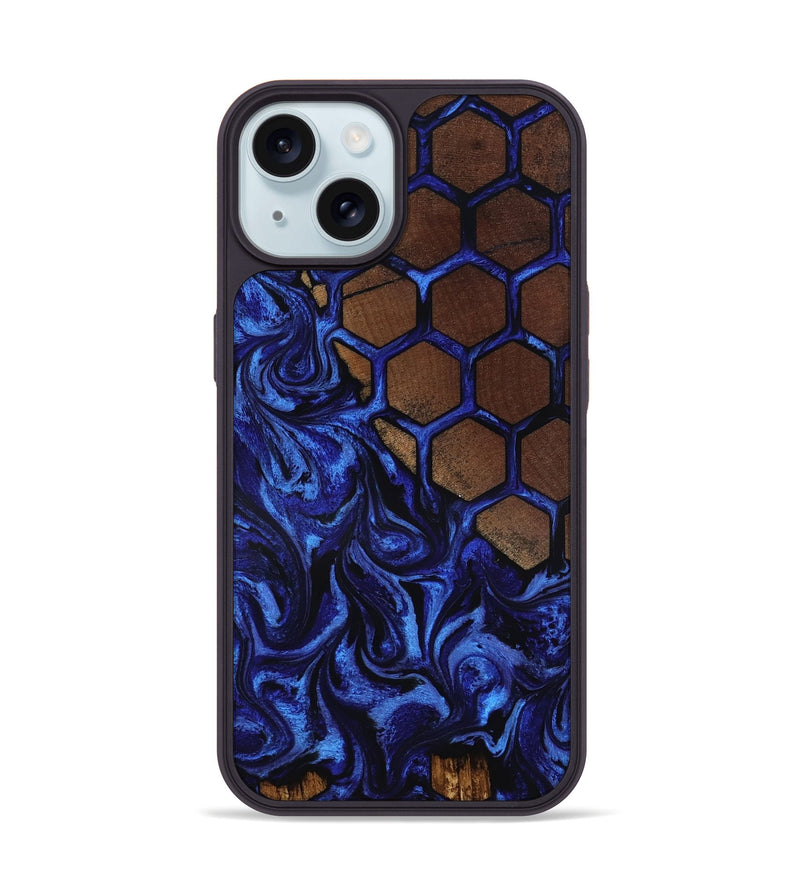 iPhone 15 Wood Phone Case - Alana (Ancient Olive, 819081)