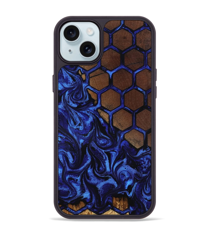 iPhone 15 Plus Wood Phone Case - Alana (Ancient Olive, 819081)