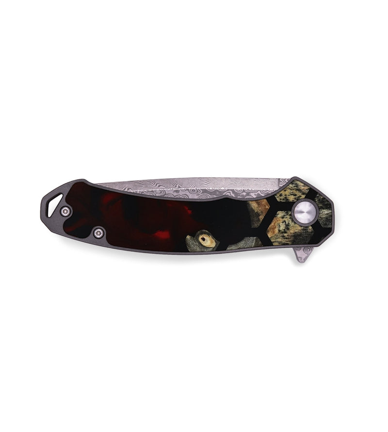 EDC Wood Pocket Knife - Carlie (Pattern, 819083)