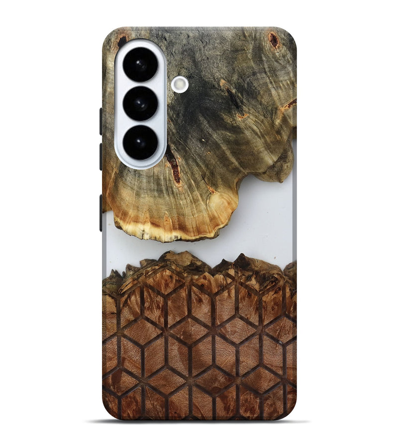 Galaxy S26 Plus Wood Live Edge Phone Case - Rodolfo (Clear, 819085)