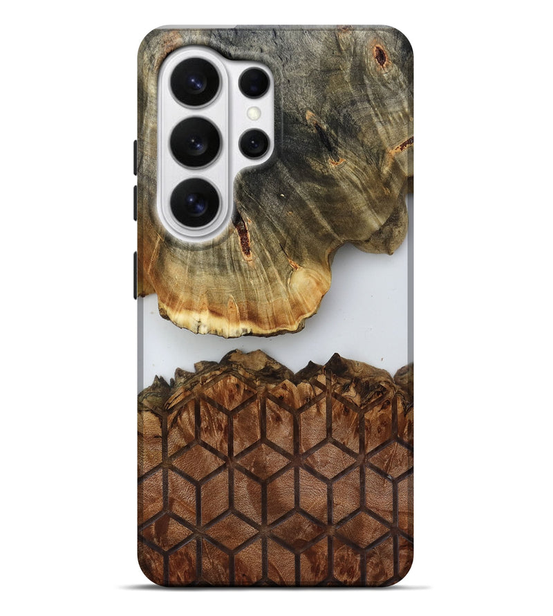 Galaxy S26 Ultra Wood Live Edge Phone Case - Rodolfo (Clear, 819085)