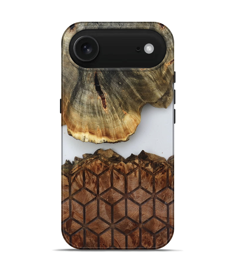 iPhone 17 Air Wood Live Edge Phone Case - Rodolfo (Clear, 819085)