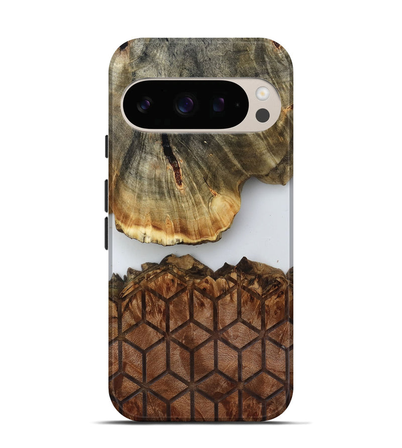 Pixel 10 Wood Live Edge Phone Case - Rodolfo (Clear, 819085)