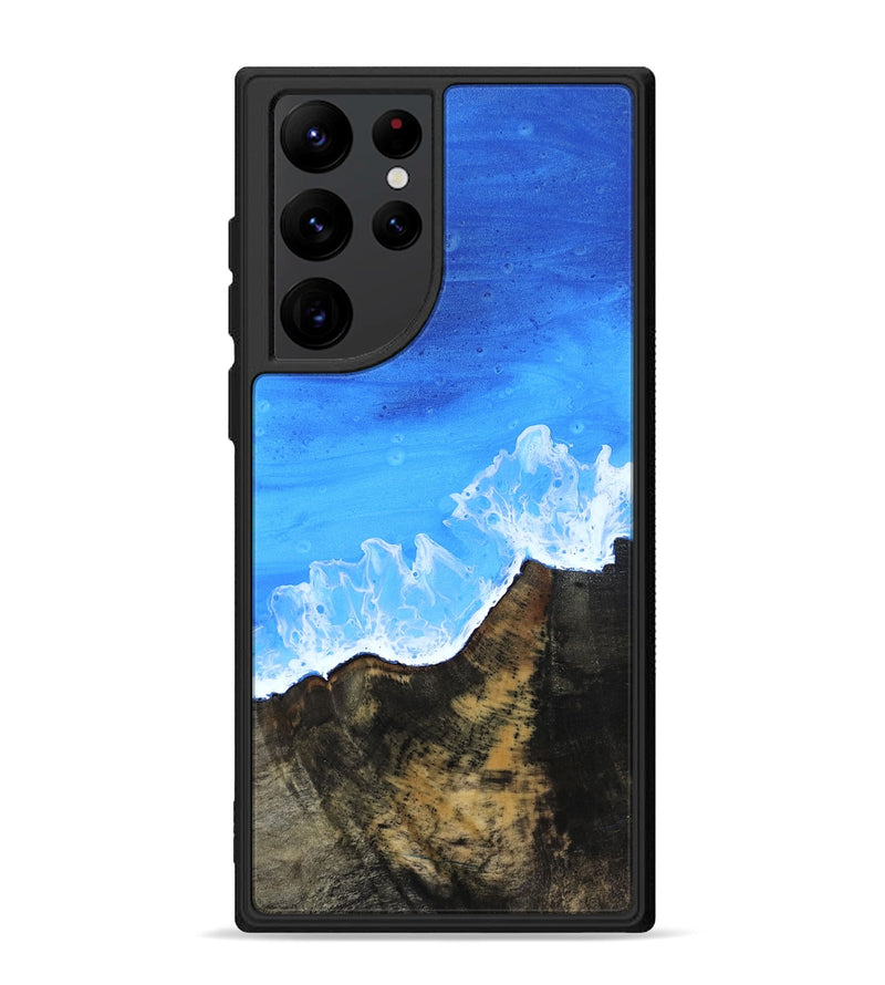 Galaxy S22 Ultra Wood Phone Case - Gust (Coastal, 819088)