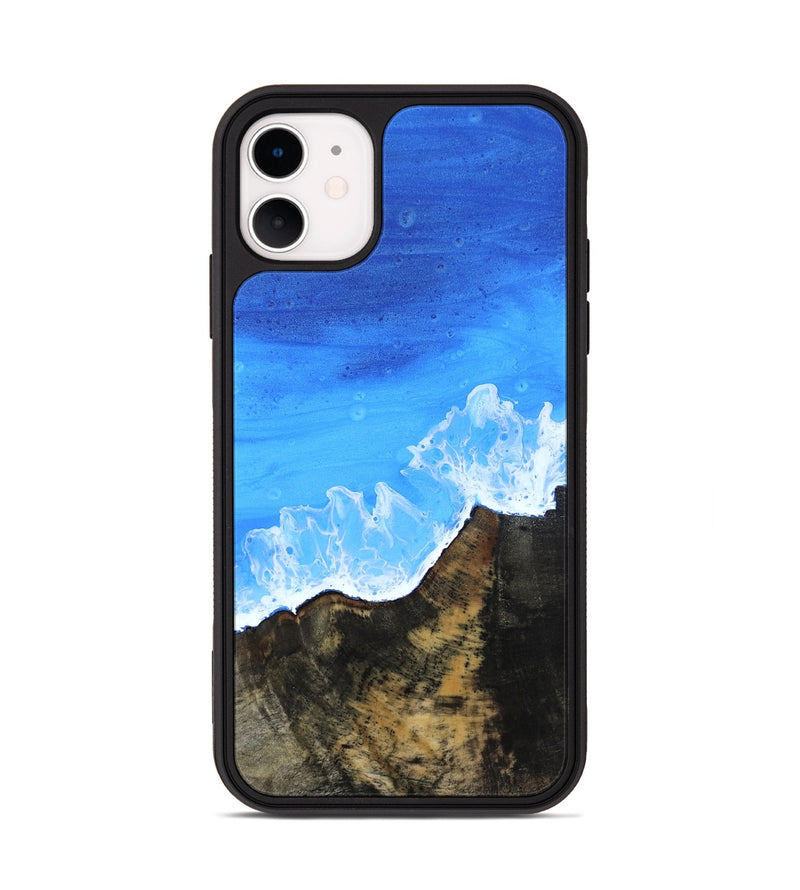 iPhone 11 Wood Phone Case - Gust (Coastal, 819088)