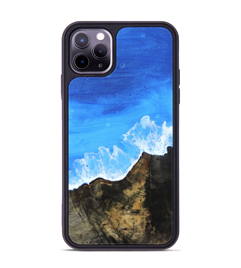 iPhone 11 Pro Max Wood Phone Case - Gust (Coastal, 819088)