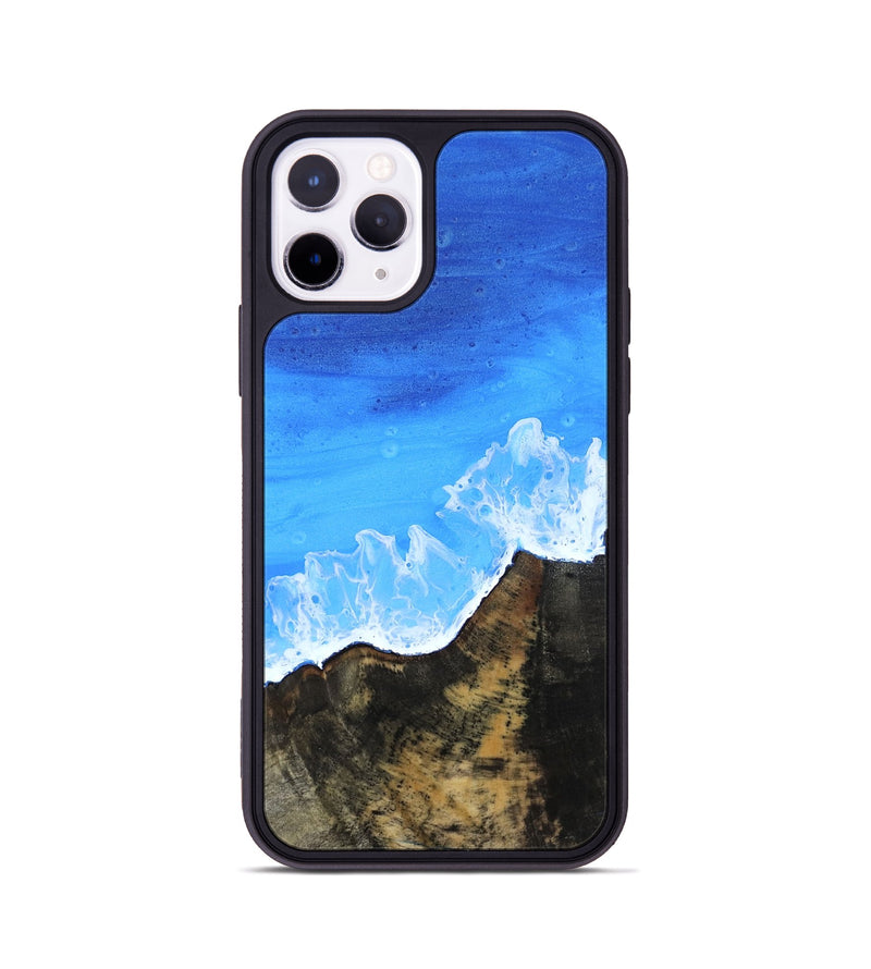 iPhone 11 Pro Wood Phone Case - Gust (Coastal, 819088)