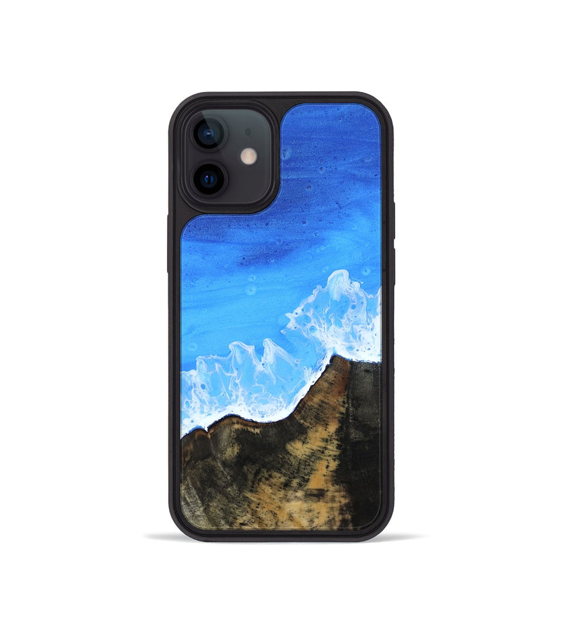iPhone 12 mini Wood Phone Case - Gust (Coastal, 819088)