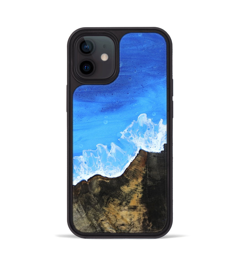 iPhone 12 Wood Phone Case - Gust (Coastal, 819088)