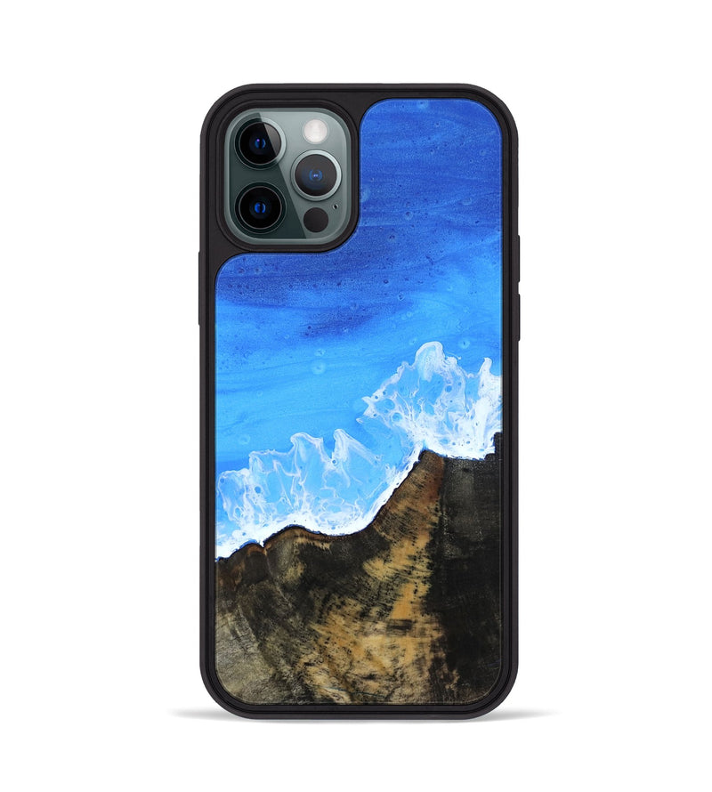 iPhone 12 Pro Wood Phone Case - Gust (Coastal, 819088)